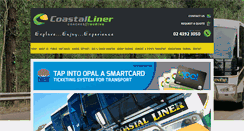 Desktop Screenshot of coastalliner.com.au